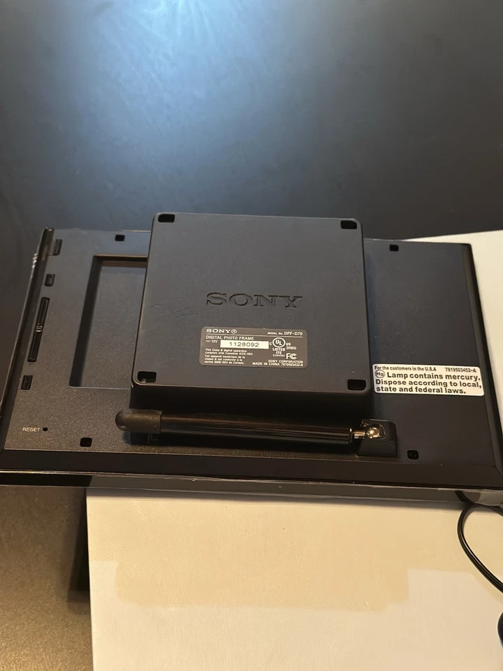 Digital Photo Frame, Sony, DPF-D70 7" - Image 2 of 4