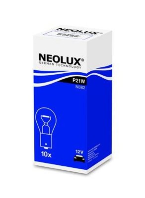NEOLUX  Glühlampe Rückfahrleuchte N382 P21W 21W 12V für 28 Schachtel VW GOLF 4 1