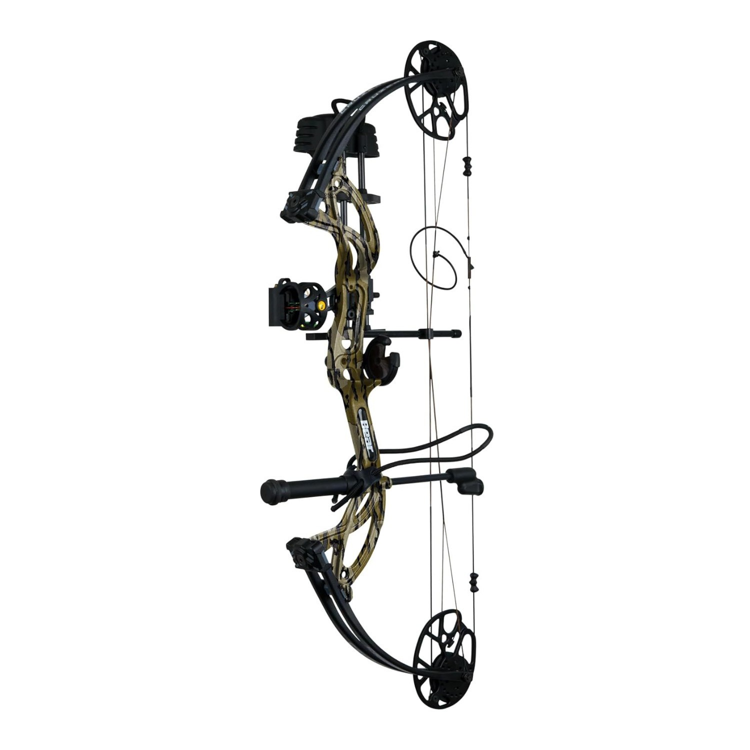 Bear Archery Cruzer G3 RTH Compound Bow (Mossy Oak Bottomland)