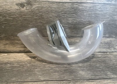 Dyson DC07 DC33 DC14  U-Bend Elbow Pipe Clear Genuine OEM 