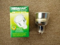 Megaman Energiesparlampe Reflektor, 7W, GU10, 2700K, MM80805