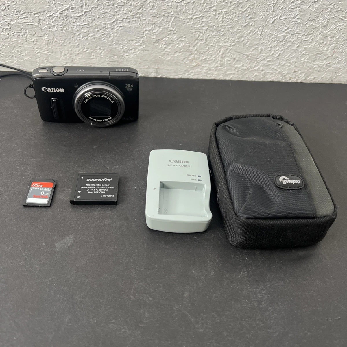 Canon Powershot Sx260 Hs Digital Cameras for Sale - Shop New