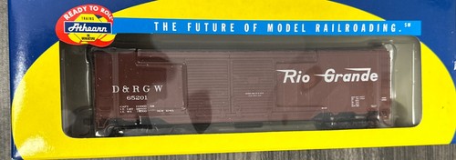 Coche de caja Athearn RTR HO #92437 50’ DD Rio Grande nuevo en caja | Zustand: New