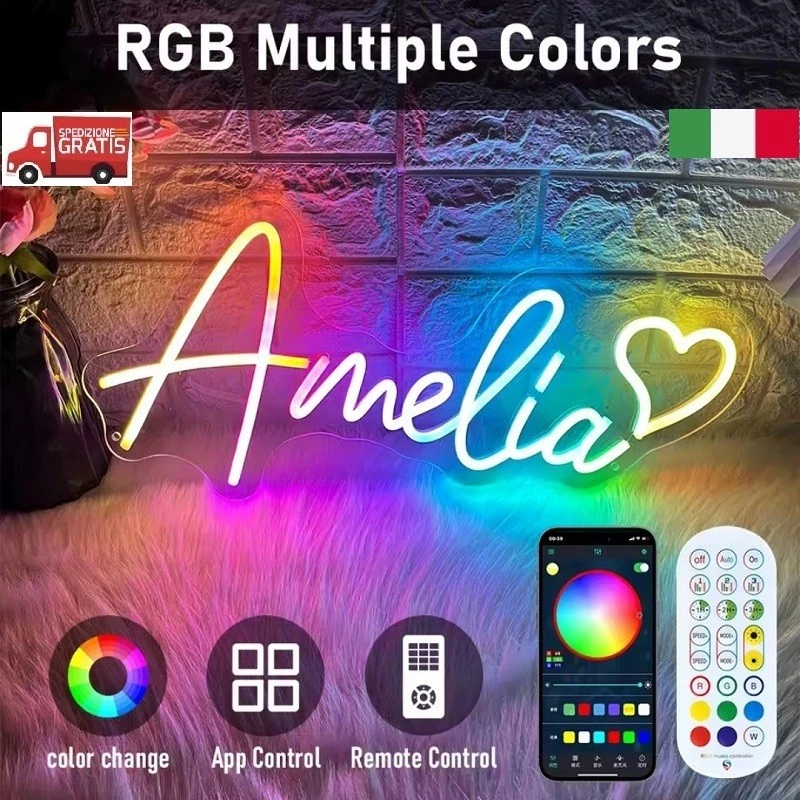Insegne al neon ON AIR - Luci al neon LED Live On Air per giocatori Segnale di streaming/registrazione - Insegna a LED rotonda per studio, parete, camera da letto,  39