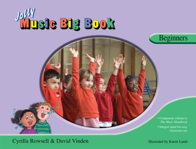 Jolly Music Big Book - Beginners: in Precursive Letters by David Vinden, ... - Image 3