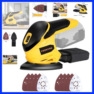 Cordless Detail Sander Compatible with DeWalt 20V Max Battery Tool Only, 12,0...
