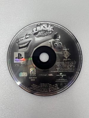 Crash Bandicoot 3: Warped (PlayStation, PS1, PSX) DISC ONLY - TESTED & Working