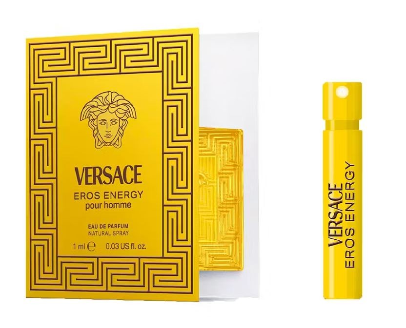 Ароматизатор Versace Mens Eros Energy EDP Spray 003 унции 8011003890835 6890₽