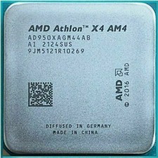 AMD Athlon X4 950 Socket AM4 CPU Processor 3.5GHz Quad Core 65W For A320, B350