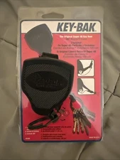 New KEY-BAK SUPER 48 Key Reel Self Retracting - Black S48K