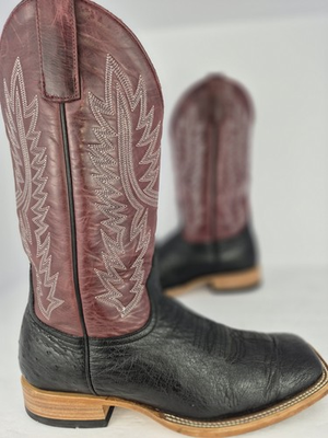 #ad Horse Power Top Hand Collection Smooth Ostrich Men’s Boots HP8010 Size 11.5 D $195.00