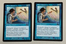 2x Slow Motion - MTG - Urza's Legacy - ENGL - ©1999 M/NM