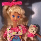 Barbie Pet Pals Skipper Blonde Doll NRFB Mattel #2709 Vintage