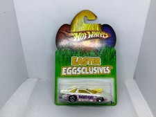 HOT WHEELS 2008 EASTER EGGCLUSIVES WHITE PRO STOCK PONTIAC