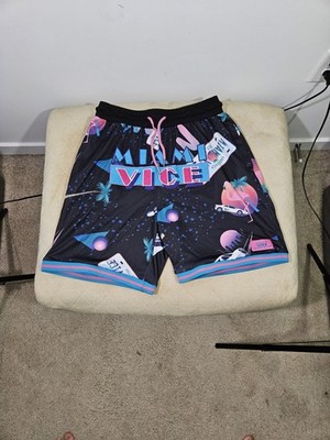 Men's Reason Miami Vice Basketball Shorts!