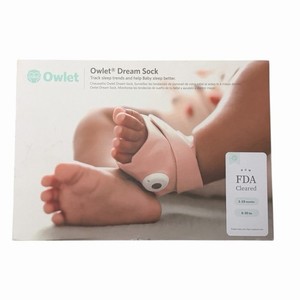 Owlet Dream Sock Baby Monitor - Dusty Rose (BM06N20MCJ)