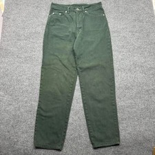 Vintage Green City Jeans Size 12