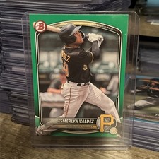 2025 Bowman Draft Esmerlyn Valdez /99 Green #BD-110