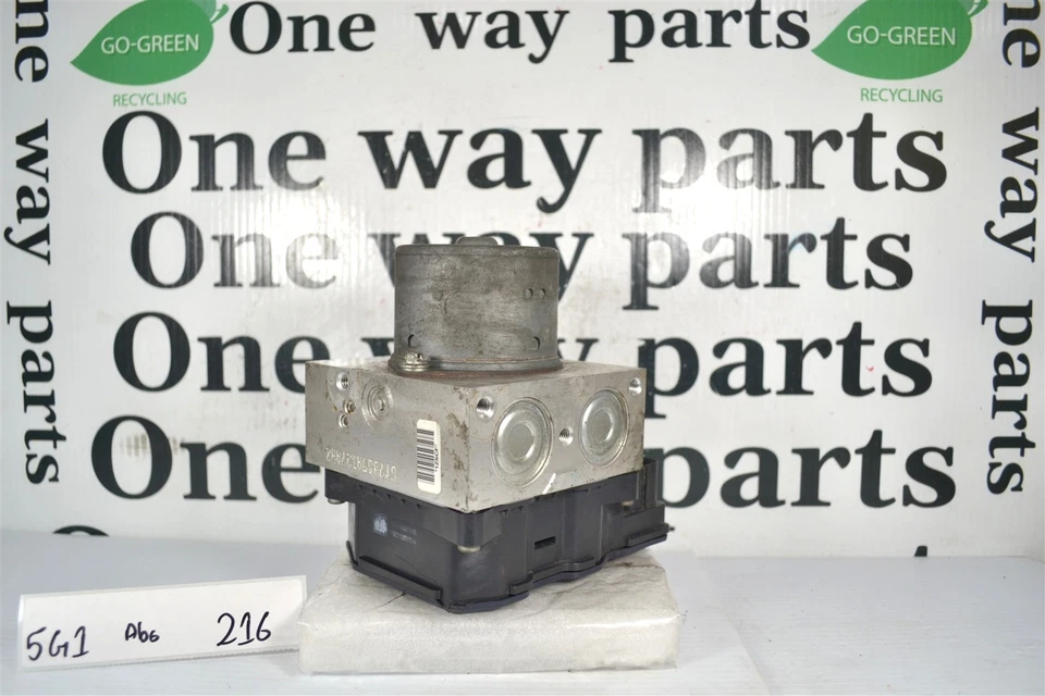 Controle de bomba de freio 7T432D063AJ Ford Edge 2008-2009 ABS antibloqueio fabricante de equipamento original 5G1 216 - Imagem 2 de 4