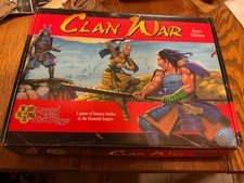 AEG Clan War Basic Edition 2000 Legend Of The Five Rings sealed cards figures