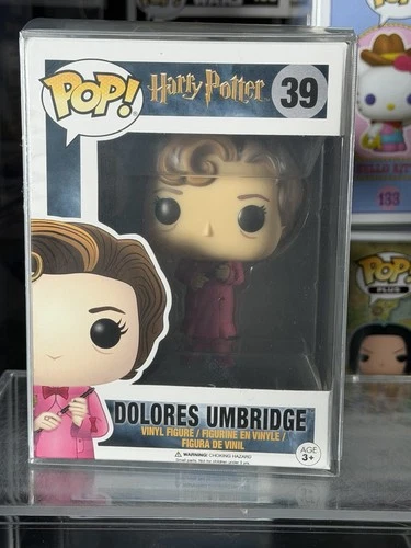 Funko Pop! Vinyl: Harry Potter - Dolores Umbridge #39 with PROTECTOR