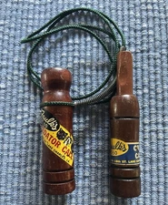 Faulk’s Vintage C-50 Crow Call Faulk’s ,Predator Call P-60 Lake Charles La.