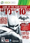 Batman: Arkham City - Game of the Year Edition - Xbox 360 Game Only