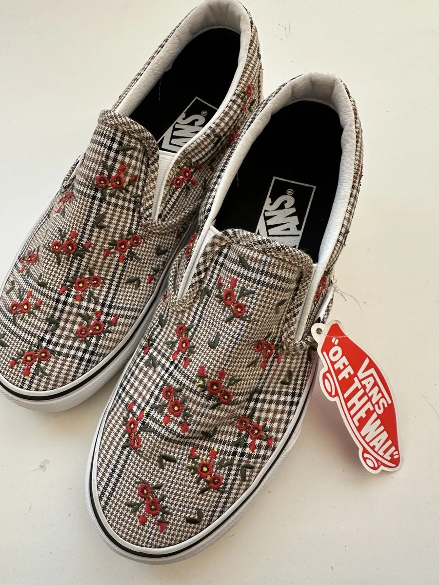Vans Authentic One Piece VLT LX \'Embroidered - Black Marshmallow Mens 8 Wms 9.5 Vans Authentic One Piece VLT LX  main image 3