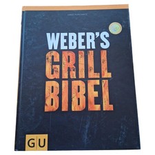 Weber's Grillbibel Kochbuch von Jamie Purviance Hardcover Deutsch