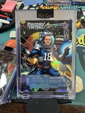 Wild Card Fantasy Football Atompunk Peyton Manning True 1/1 2026 Football Card