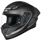SMK Stellar Sport Flight Black Grey Anthracite + Free Dark Vis