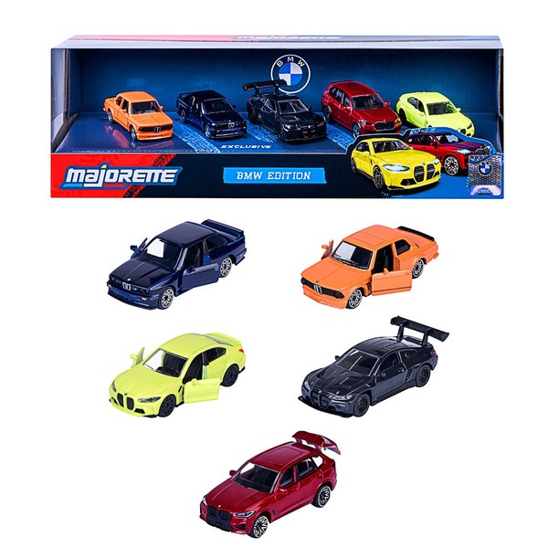 Majorette, Bmw 5 Pieces Giftpack-image