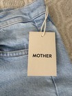 Mother Mid Rise Half-Pipe Hover Instant Replay Size 26 NWT — photo 2