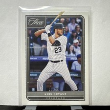 Kris Bryant 2022 Panini Three and Two  /99