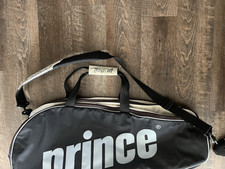 Prince Tennis Bag Multi Racket Carrying Travel Case Shoulder Padded Strap