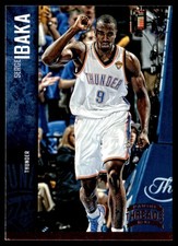 2012-13 Panini Threads Serge Ibaka Oklahoma City Thunder #101