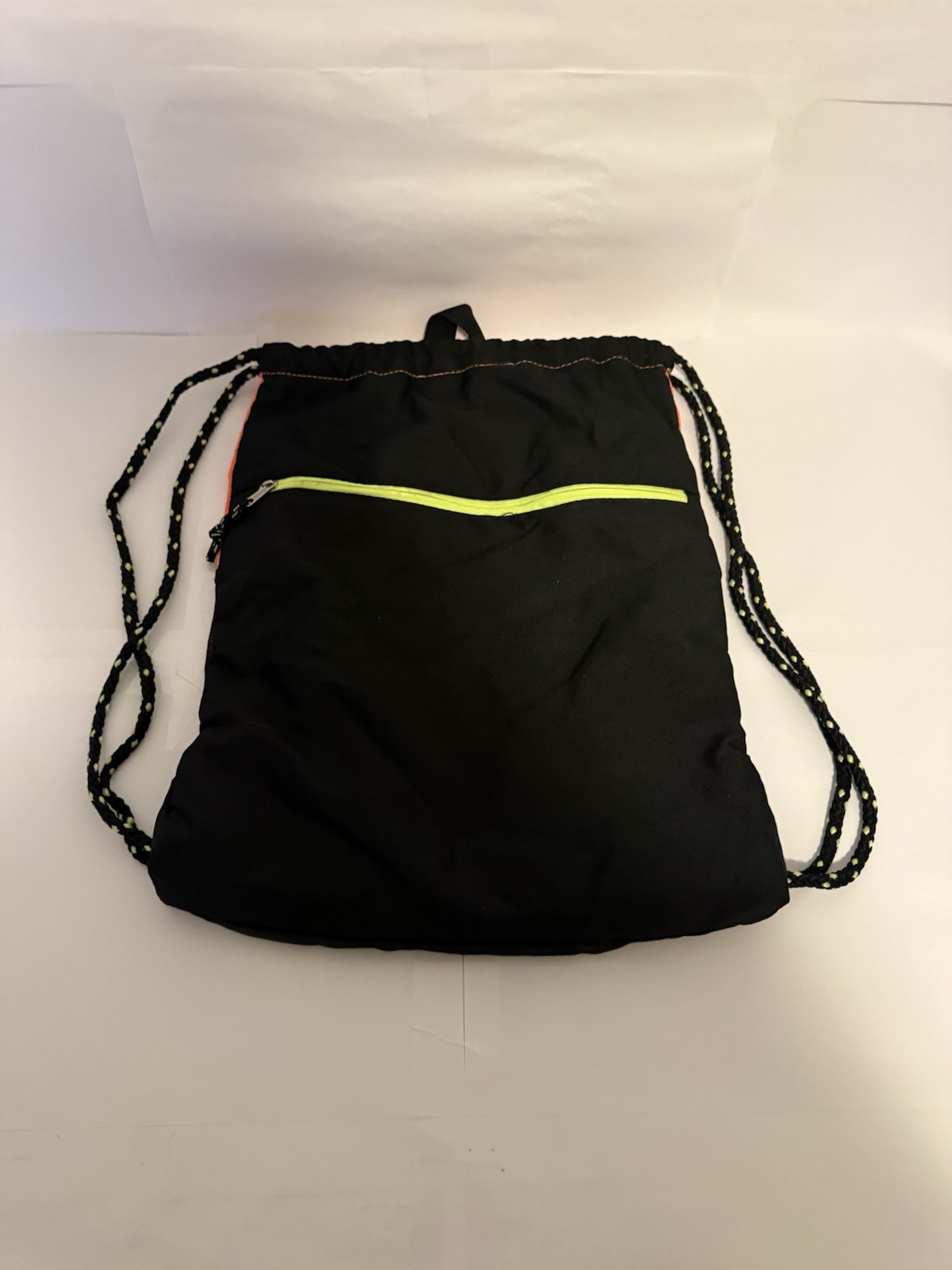 Eastsport Drawstring Backpack Front Zip Pocket Me… - image 4