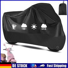Motorrad Abdeckung Motorradgarage,Wasserdicht Motorradplane Abdeckplane Roller✨✨