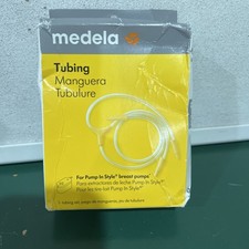 Medela Tubing Manguera Tubulure NIB DAMAGED BOX