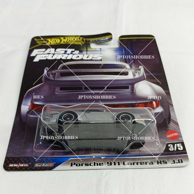 Hot Wheels Fast & Furious Porsche 911 Carrera RS 3.8 Set 1 10 20