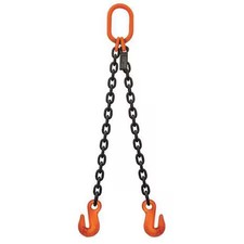 Stren-Flex Sf1604g10dog Chain Sling, Grade 100, 4 Ft L, Dog Sling