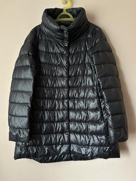 Daunen Damen Herno Puffer schwarz 44