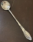 International Mille Fleurs Sterling Silver Long Chocolate Muddling Spoon