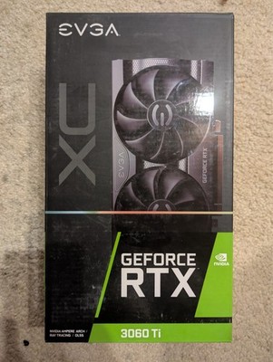 EVGA GeForce RTX 3060 Ti XC GAMING 8GB GDDR6 Graphics Card