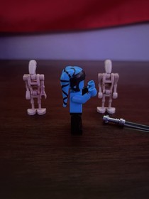 LEGO Star Wars Minifigure Lot  RARE  Aayla Secura, SW0833, 75182 Mint Condition