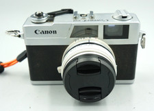Canonet Canonet 28 35mm Rangefinder 40mm f/2.8 Lens No Meter 119