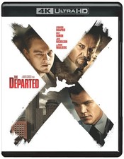 The Departed 4K UHD Blu-ray NEW