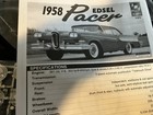 AMT Ertl 1958 Edsel Pacer model # 31979 No Box