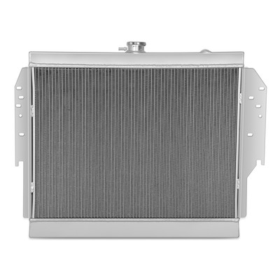 Fit 79-93 Dodge Cb300 W100 3.9L 5.2L 5.9L 3 Row Aluminum Radiator + Fanshroud