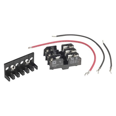 SQUARE D 9070FB3B Fuse Block,Cntrl,Cl 9070 T Sers 250-5kV 4RM76